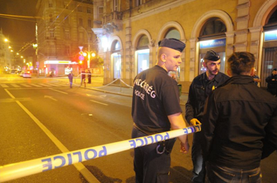 Atentado en Budapest: dos policías heridos