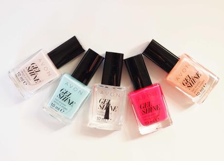 Avon Gel Shine Avon Gel Shine
