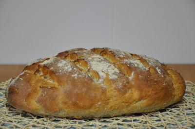 Pan Con Leche De Avena y Trigo Integral