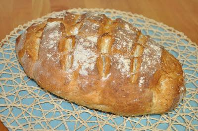 Pan Con Leche De Avena y Trigo Integral