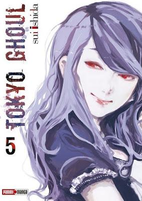 Reseña de manga: Tokyo Ghoul (tomo 5)