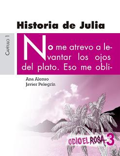 Reseña | Odio el rosa 3. Historia de Julia.