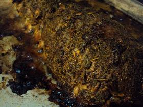 Pastel de carne polaca con hierbas o Klops Wolowy Pastel de carne polaca con hierbas o Klops Wolowy