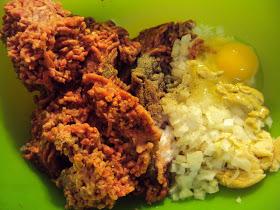 Pastel de carne polaca con hierbas o Klops Wolowy Pastel de carne polaca con hierbas o Klops Wolowy