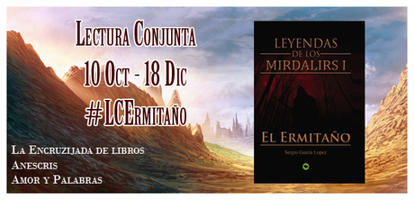 Lectura Conjunta + Sorteo: El Ermitaño - Sergio García López