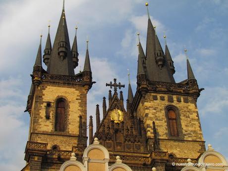 Praga; el Barrio Josefov y el Cementerio Judío