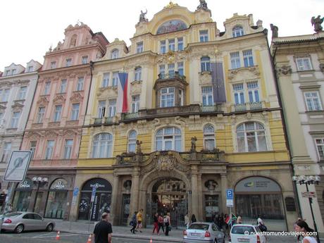 Praga; el Barrio Josefov y el Cementerio Judío