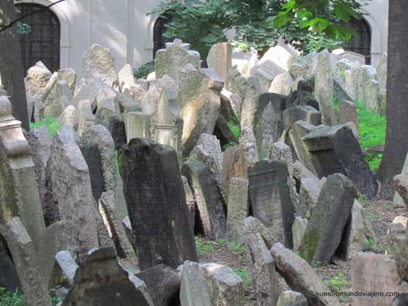 Praga; el Barrio Josefov y el Cementerio Judío