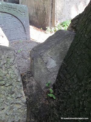 Praga; el Barrio Josefov y el Cementerio Judío