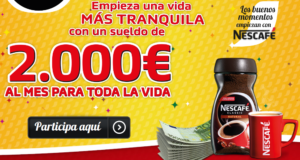 #Sueldo Nescafé