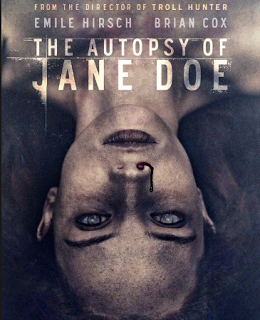 Teaser trailer The Autopsy of Jane Doe