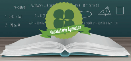 Vocabulario Apuestas