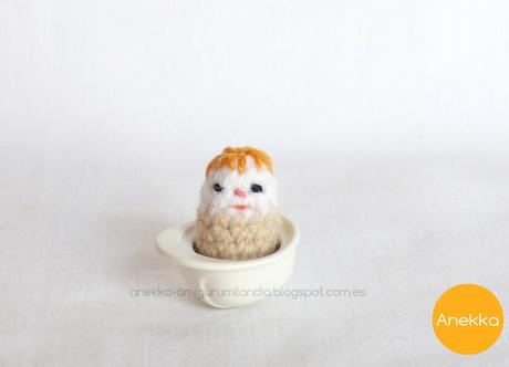 mini crochet toy