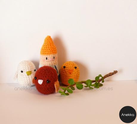 crochet toys collection