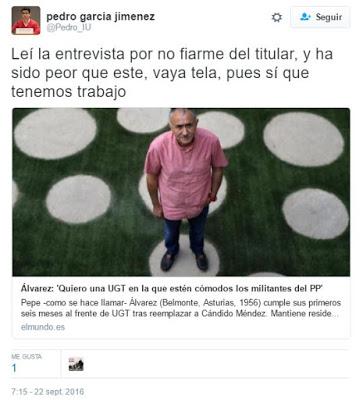 UNA ANÉCDOTA DE ODIO MUY PREOCUPANTE