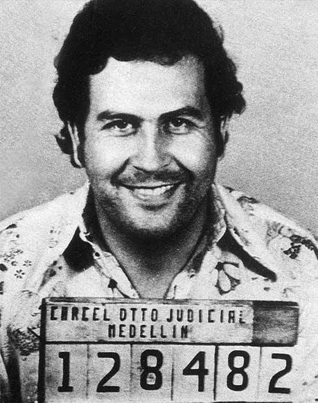 Pablo Escobar (ficha policial)