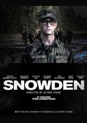Snowden Trailer Español. Oliver Stone's Back