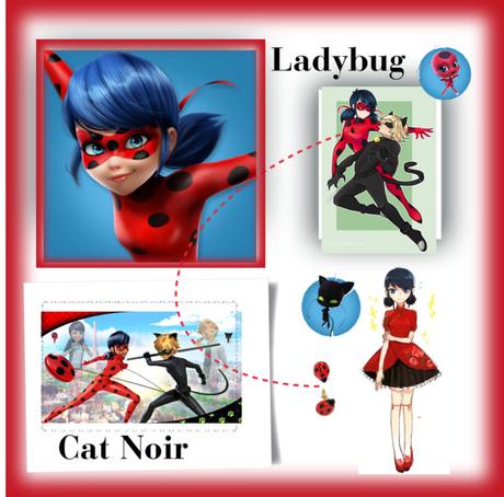 LadyBug and Catnoir