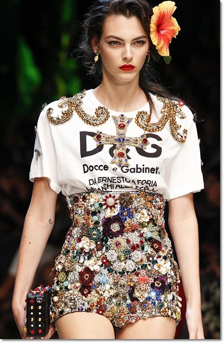 Milan FW: Dolce & Gabbana