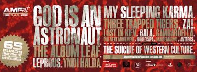 AMFest 2016: God is an Astronaut, The Album Leaf, Leprous, Yndi Halda, My sleeping karma... AMFest 2016: God is an Astronaut, The Album Leaf, Leprous, Yndi Halda, My sleeping karma...