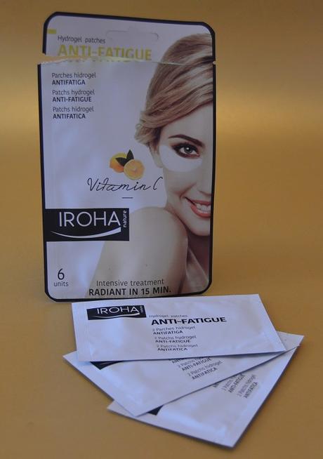 Los Parches de Hidrogel Antifatiga de IROHA NATURE – para un contorno de ojos fresco y descansado