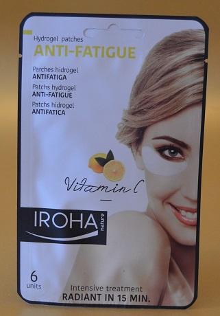 Los Parches de Hidrogel Antifatiga de IROHA NATURE – para un contorno de ojos fresco y descansado