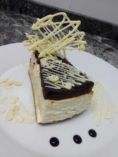 TARTA DE MOUSSE DE HIGOS SIN GLUTEN