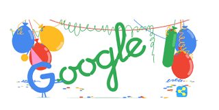 Feliz Cumpleaños Google!