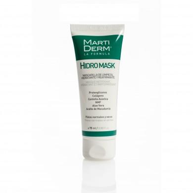 Mascarilla hidro mask de Martiderm. Mascarilla hidratante, limpiadora y reafirmante.