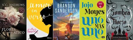 Top Thursday #57: Diez libros que están en mi TBR desde que empecé con el blog Top Thursday #57: Diez libros que están en mi TBR desde que empecé con el blog