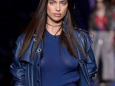 Irina Shayk en Semana de la Moda de Milan