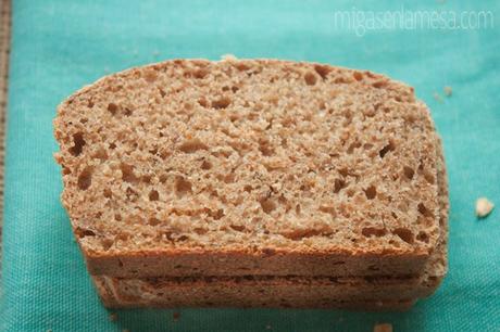 Pan integral de salvado de avena y lino [Oat broom bread de Peter Reinhart]