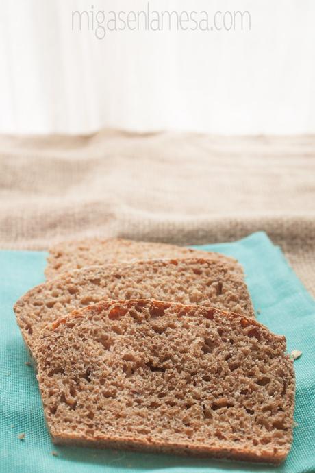 Pan integral de salvado de avena y lino [Oat broom bread de Peter Reinhart]