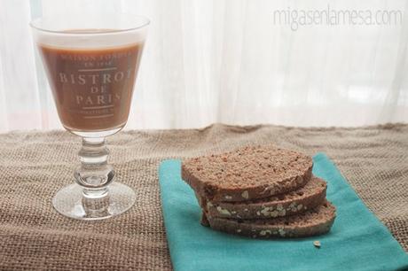 Pan integral de salvado de avena y lino [Oat broom bread de Peter Reinhart]