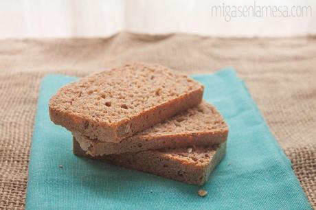 Pan integral de salvado de avena y lino [Oat broom bread de Peter Reinhart]