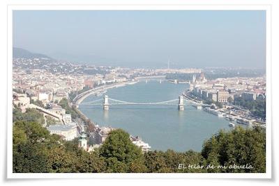 FUNDAS PARA ABANICOS  y un poco de BUDAPEST y de PRAGA.