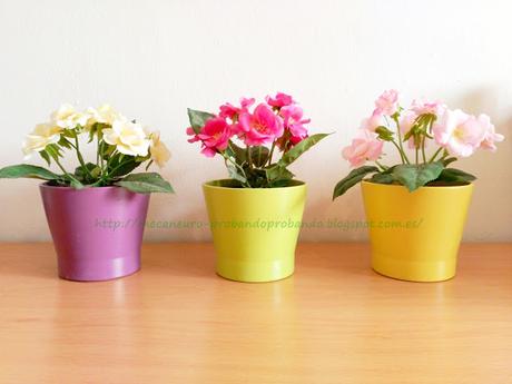 Fejka planta artificial Ikea, maceteros Papaja Fejka planta artificial Ikea, maceteros Papaja