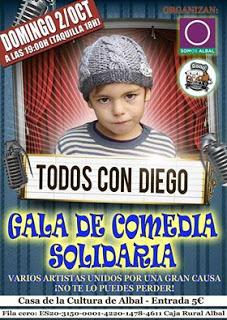 Evento solidario: Gala de comedia Solidaria - Valencia Evento solidario: Gala de comedia Solidaria - Valencia