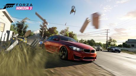 Os traemos la comparación gráfica PC-ONE de Forza Horizon 3 Os traemos la comparación gráfica PC-ONE de Forza Horizon 3