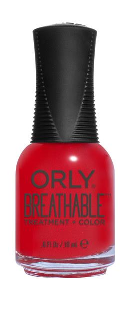 Orly vuelve a revolucionar la manicura con Breathable orly, breathable, love my nails