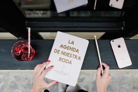 Agenda perfecta para organizar tu boda bodasdecuento.com