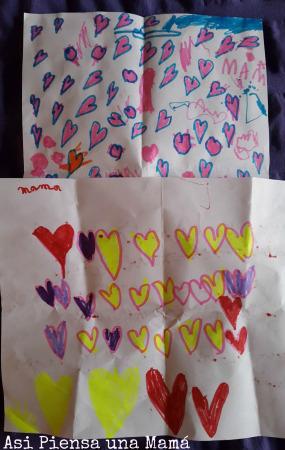 ¿Cómo puedo dejar de gritar a mis hijas? dibujos-love