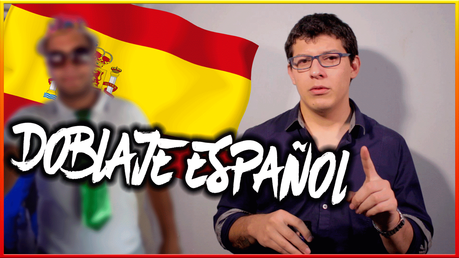 Humor: Doblaje Español - La Persona Responsable de los Horrores [Video]
