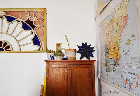 CÓMO DECORAR UN DESPACHO CON MAPAS Y CRASAS CÓMO DECORAR UN DESPACHO CON MAPAS Y CRASAS