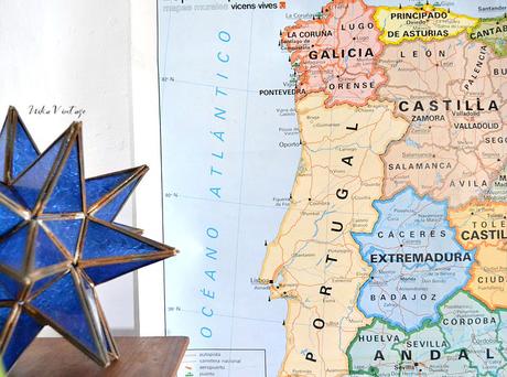 CÓMO DECORAR UN DESPACHO CON MAPAS Y CRASAS CÓMO DECORAR UN DESPACHO CON MAPAS Y CRASAS