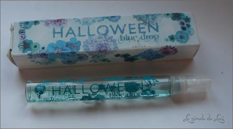 SEPTIEMBRE HUELE A...Halloween, Blue Drop