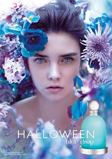 SEPTIEMBRE HUELE A...Halloween, Blue Drop