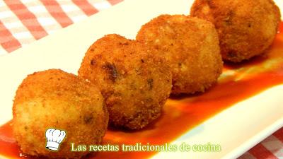 Cómo hacer croquetas de merluza sin bechamel