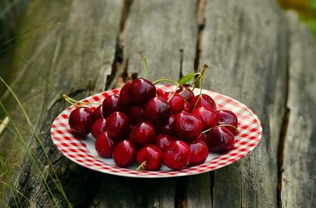 cerezas envejecimiento piel