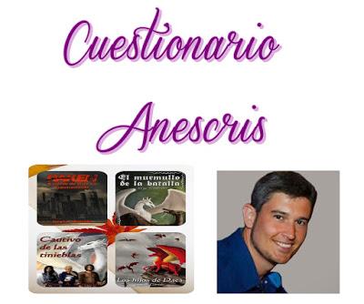 Cuestionario Anescris a Jorge A. Garrido